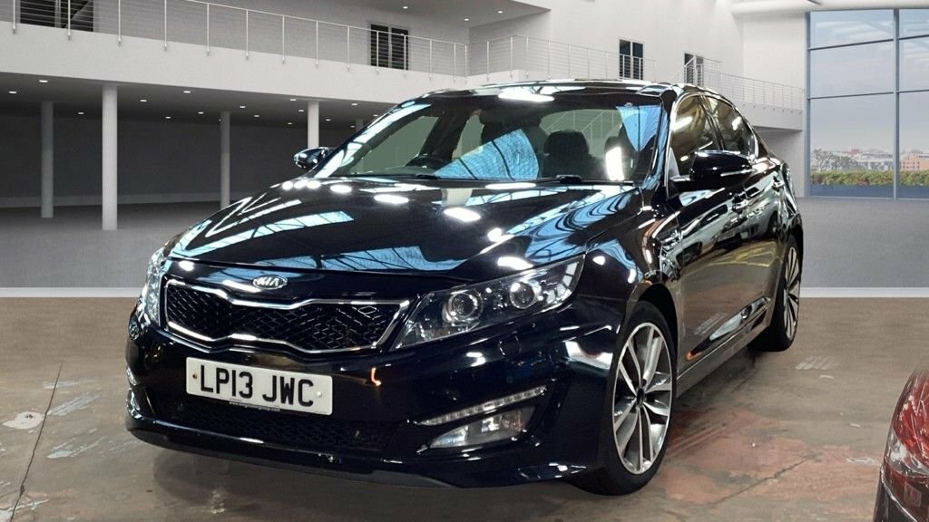 Kia Optima Crdi 3 Silver #2