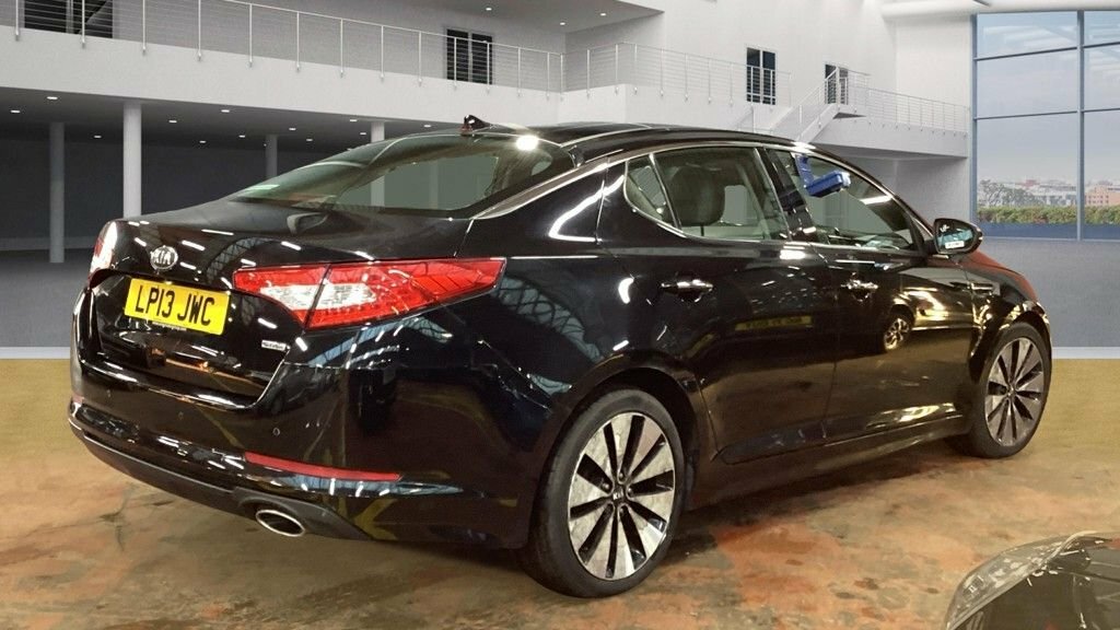 Kia Optima Crdi 3 Silver #4
