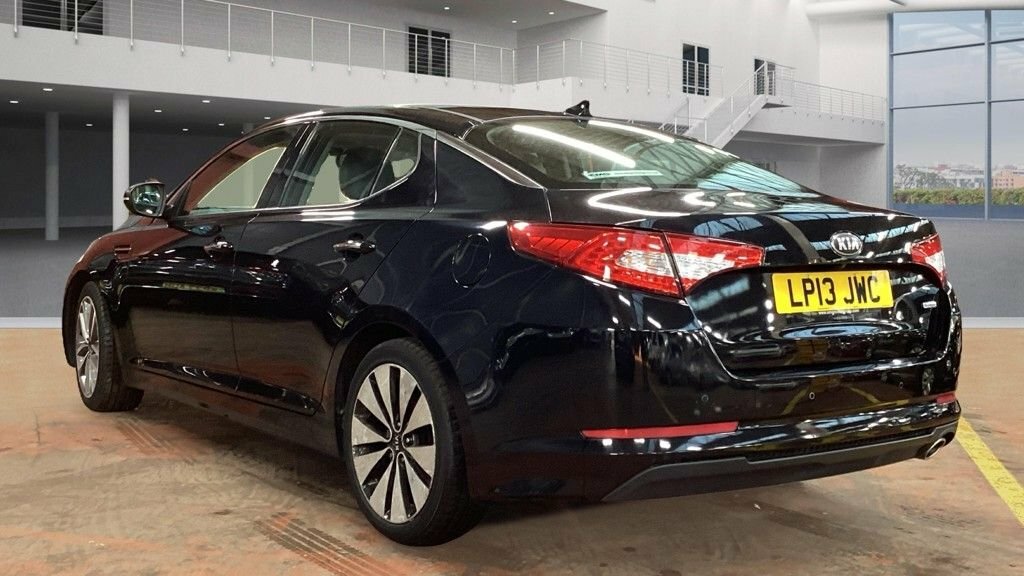 Kia Optima Crdi 3 Silver #3