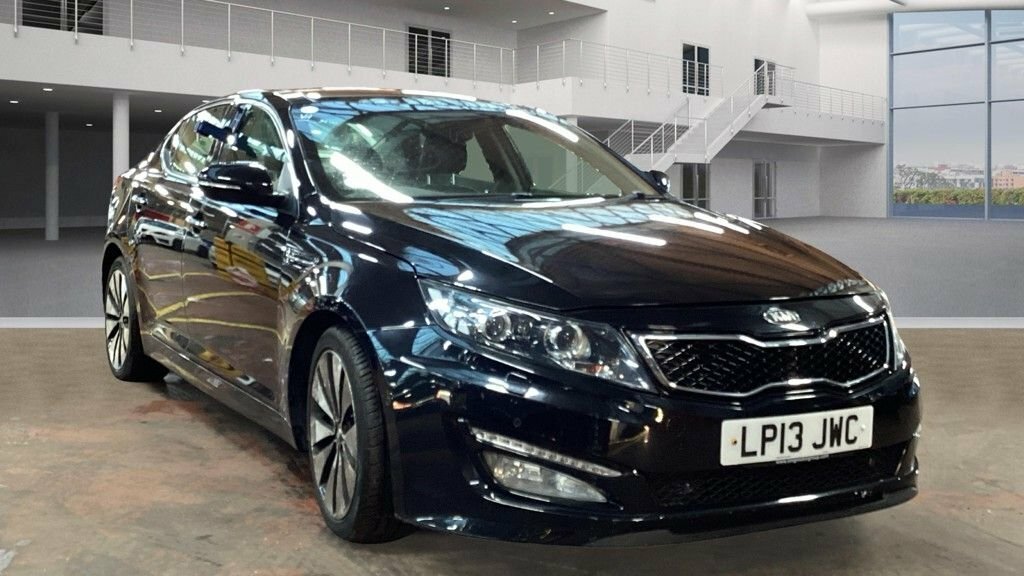 Kia Optima Crdi 3 Silver #1