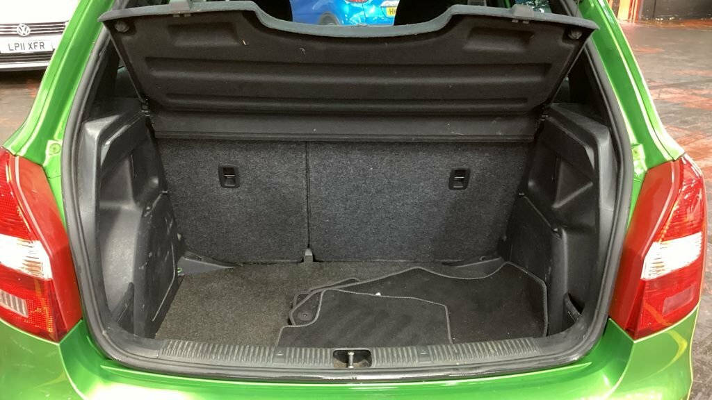 Skoda Fabia 1.4L Vrs S2000 Green #6