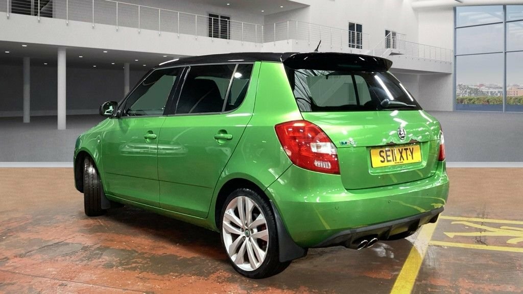 Skoda Fabia 1.4L Vrs S2000 Green #2
