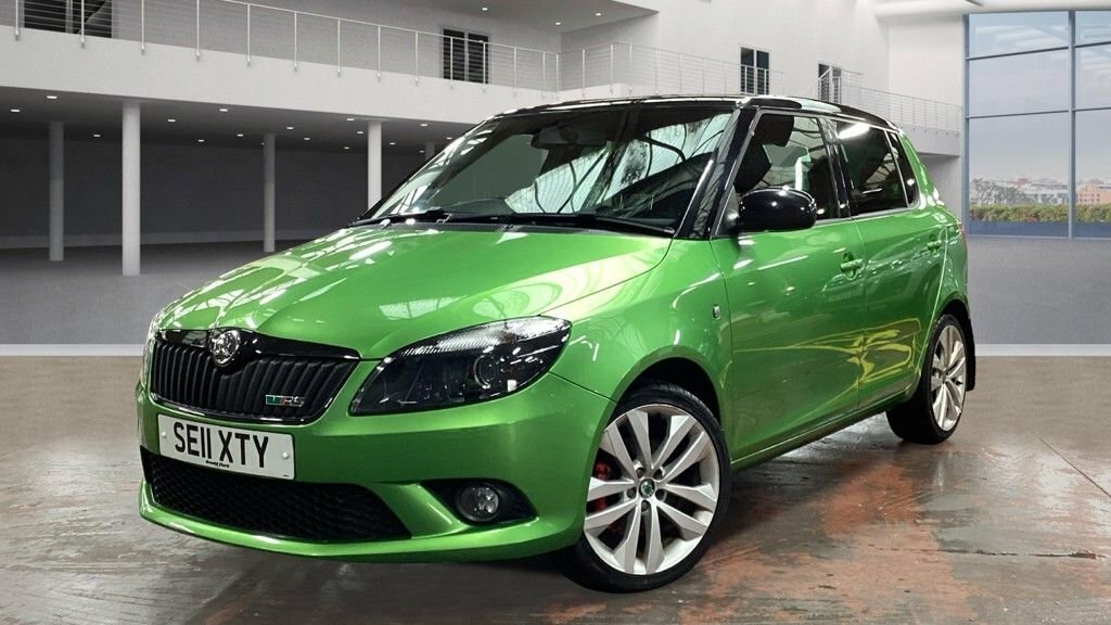 Skoda Fabia 1.4L Vrs S2000 Green