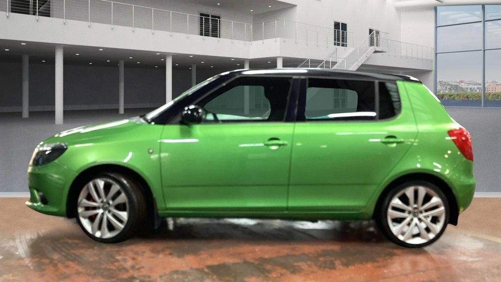Skoda Fabia 1.4L Vrs S2000 Green #5