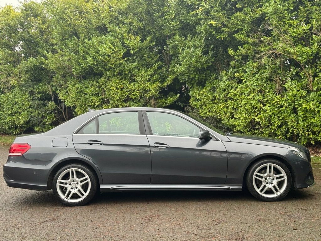 Mercedes-Benz E Class 2L Amg Sport KY14UNW Grey #6