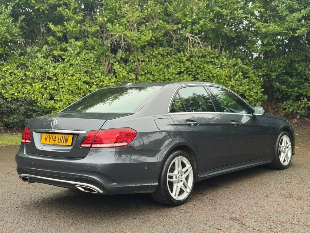 Mercedes-Benz E Class 2L Amg Sport KY14UNW Grey #5
