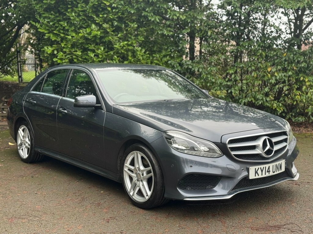 Mercedes-Benz E Class 2L Amg Sport Grey
