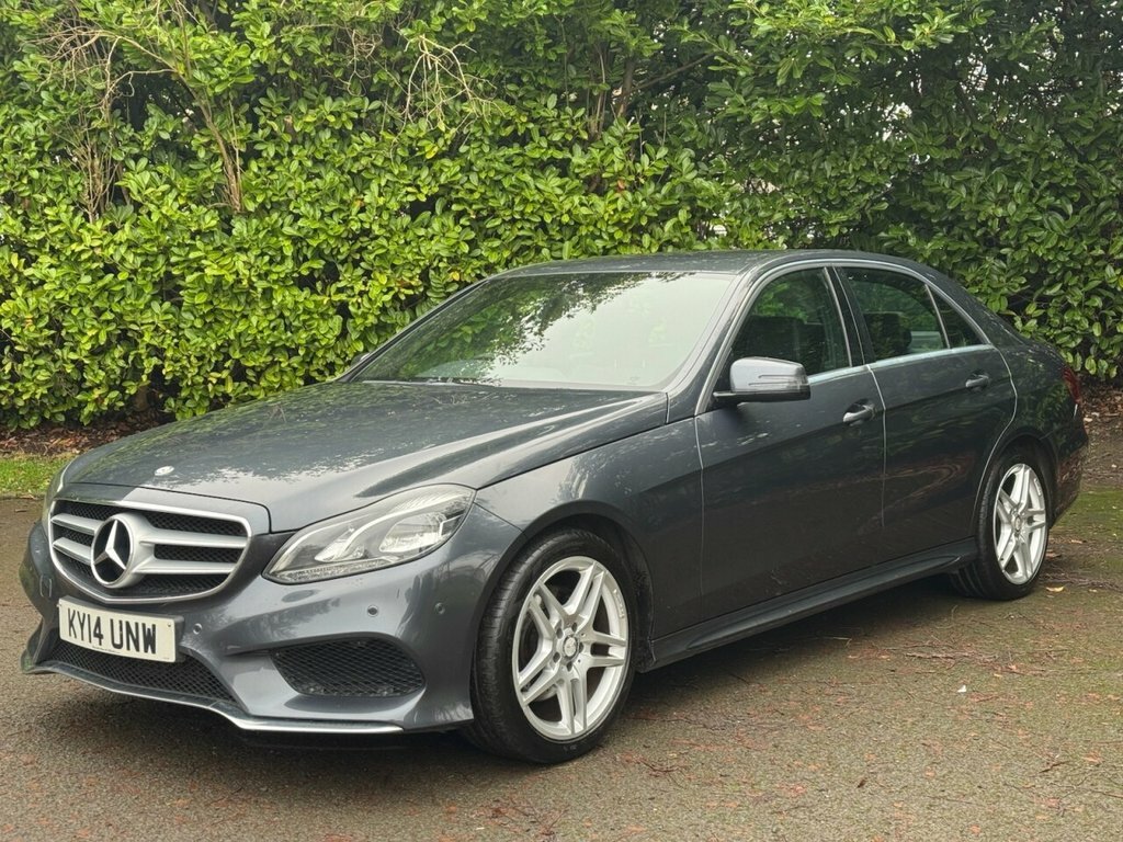 Mercedes-Benz E Class 2L Amg Sport KY14UNW Grey #3