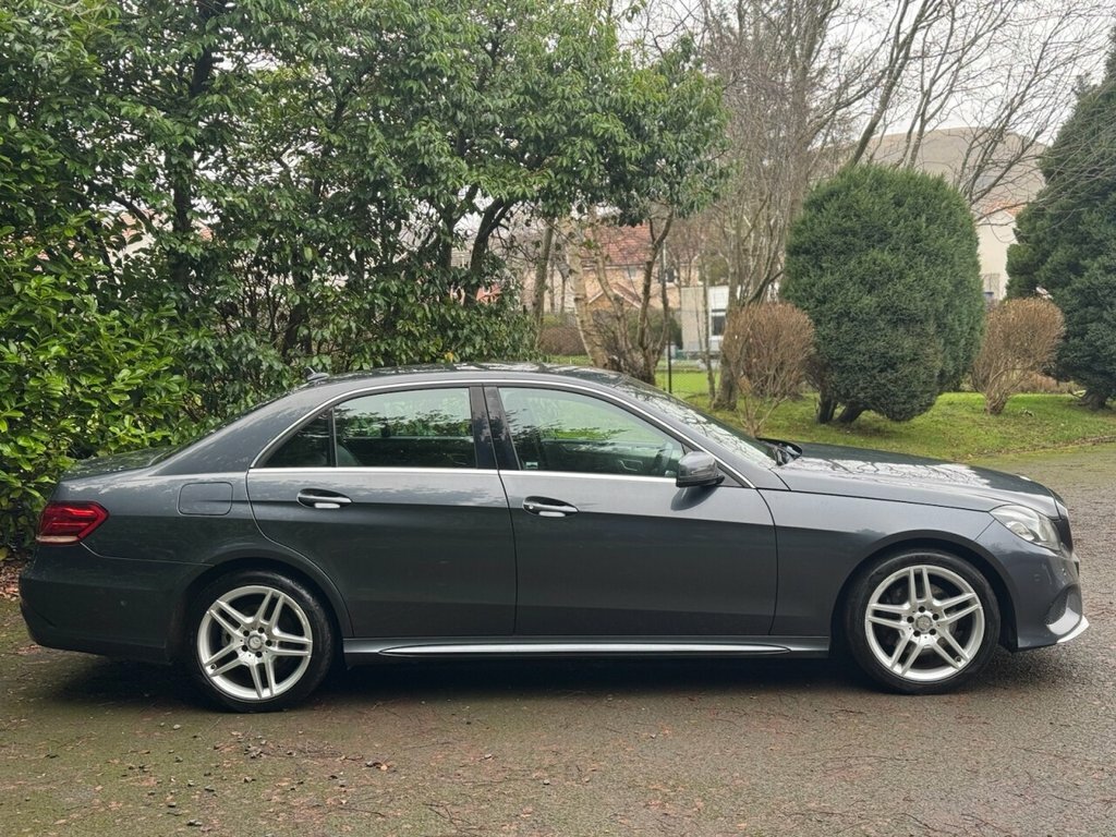 Mercedes-Benz E Class 2L Amg Sport KY14UNW Grey #4