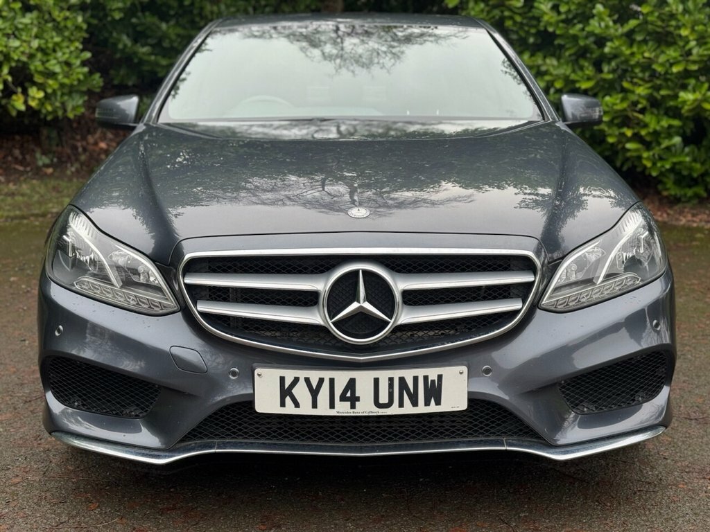 Mercedes-Benz E Class 2L Amg Sport KY14UNW Grey #2