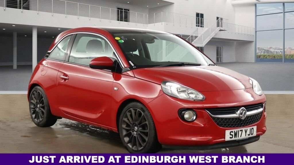 Vauxhall Adam 1L Glam Red