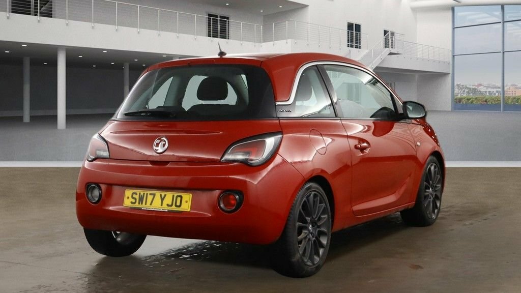 Vauxhall Adam 1L Glam SW17YJO Red #4