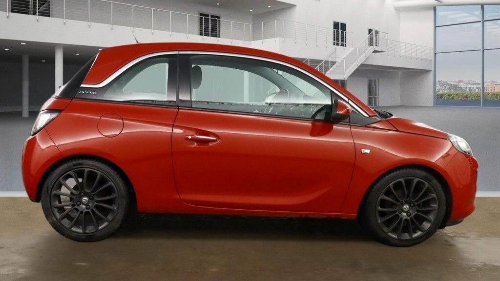 Vauxhall Adam 1L Glam SW17YJO Red #5