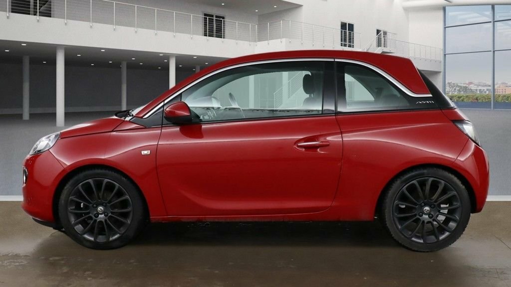 Vauxhall Adam 1L Glam SW17YJO Red #6
