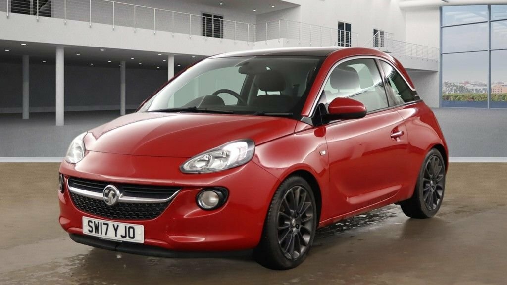Vauxhall Adam 1L Glam SW17YJO Red #2