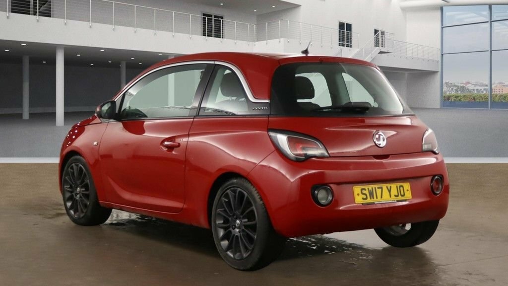 Vauxhall Adam 1L Glam SW17YJO Red #3