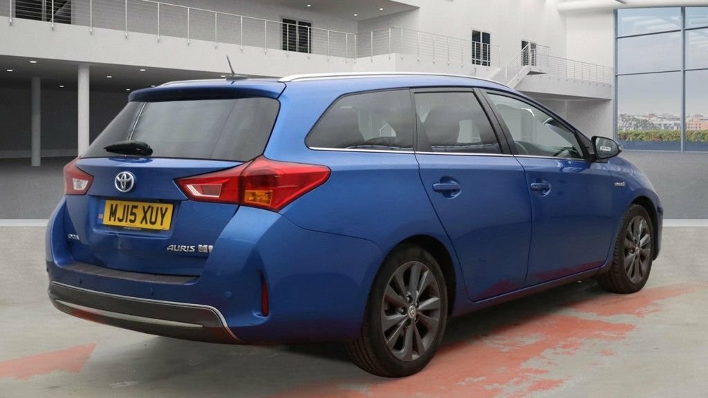 Toyota Auris 1.8L Excel MJ15XUY Blue #4