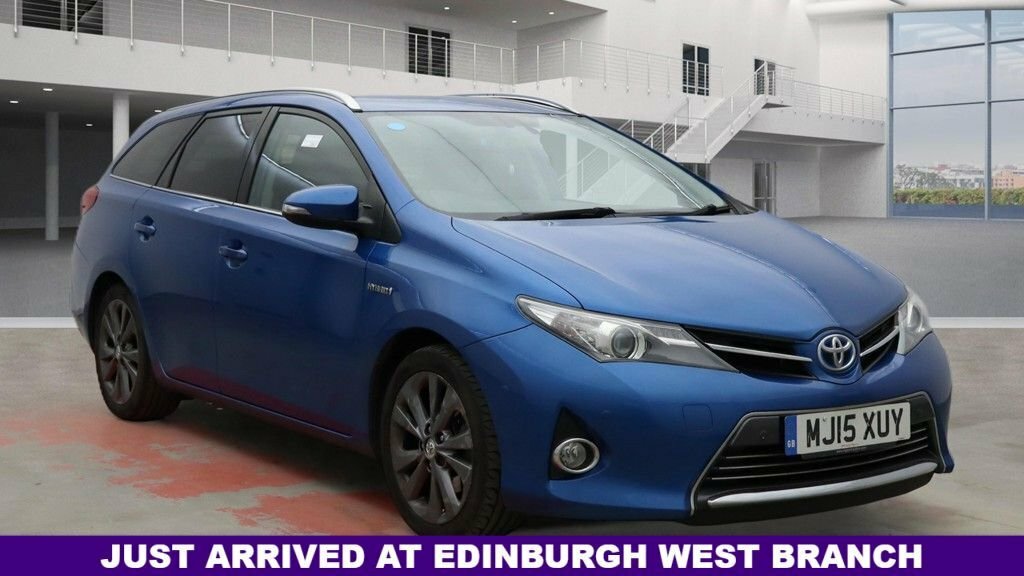Toyota Auris 1.8L Excel Blue