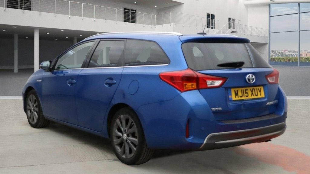 Toyota Auris 1.8L Excel MJ15XUY Blue #3