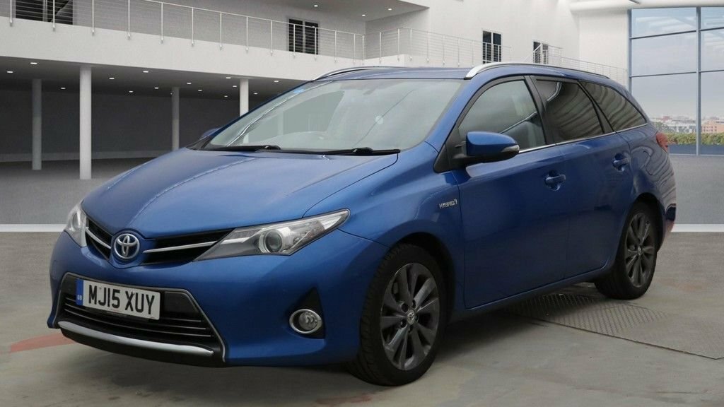 Toyota Auris 1.8L Excel MJ15XUY Blue #2