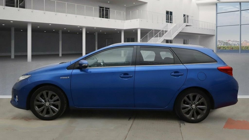 Toyota Auris 1.8L Excel MJ15XUY Blue #6