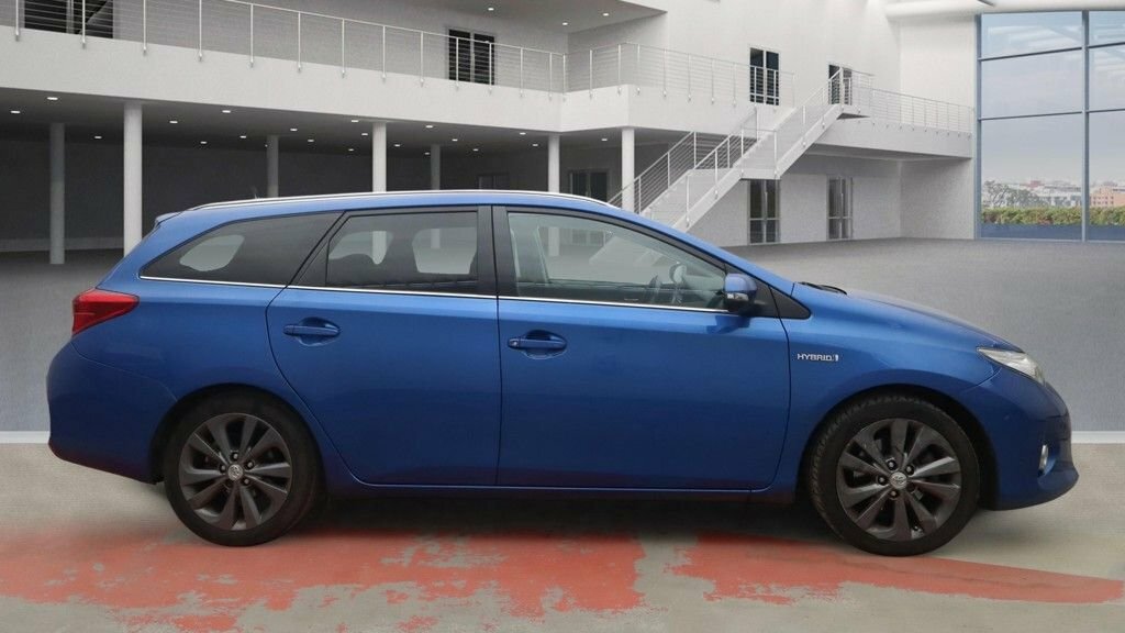 Toyota Auris 1.8L Excel MJ15XUY Blue #5