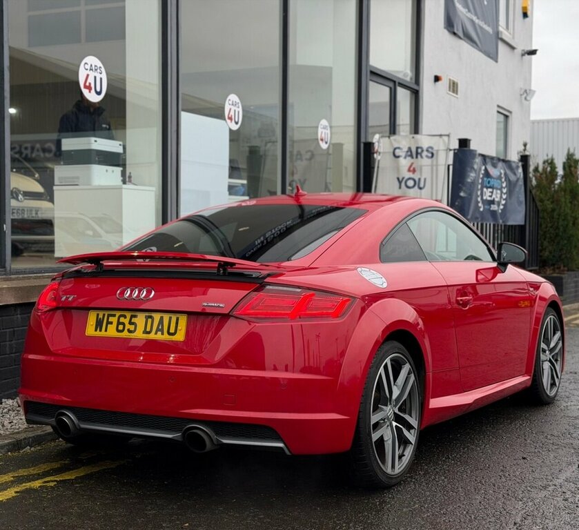 Audi TT 2L S Line WF65DAU Red #4