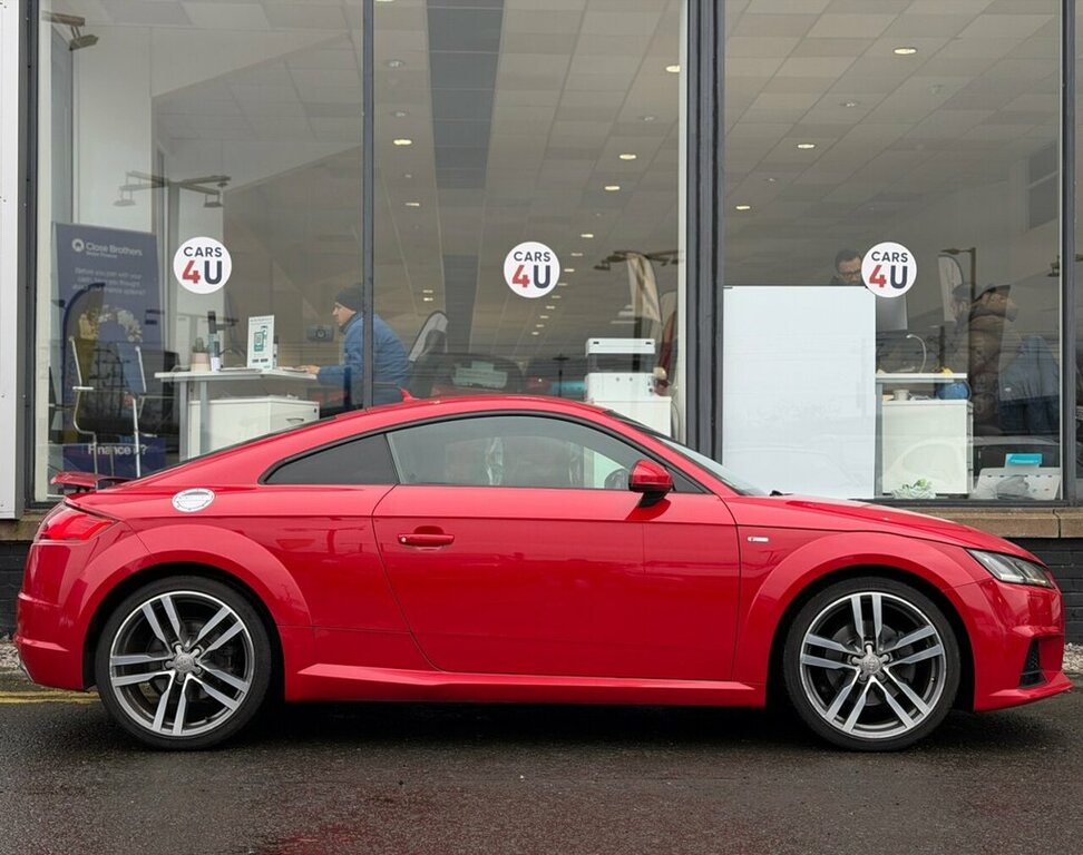 Audi TT 2L S Line WF65DAU Red #6