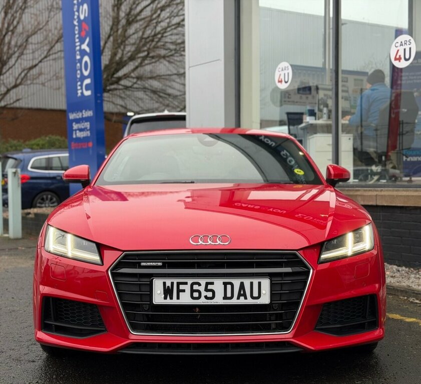 Audi TT 2L S Line WF65DAU Red #3