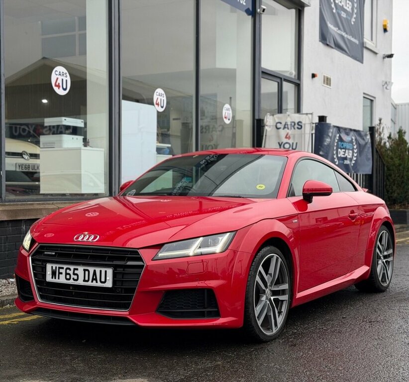 Audi TT 2L S Line WF65DAU Red #2