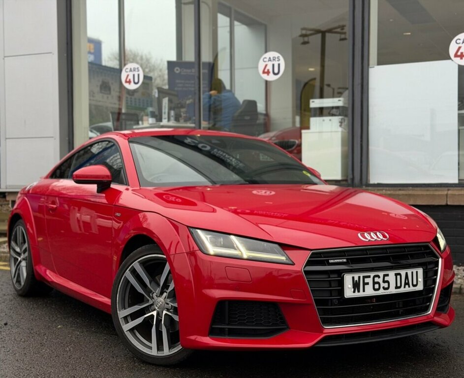Audi TT 2L S Line Red