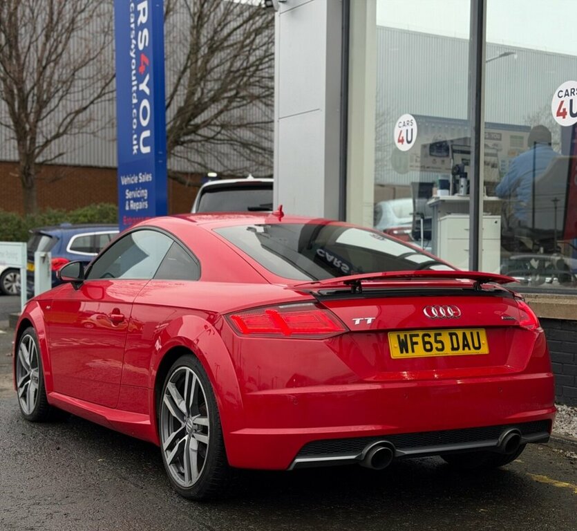 Audi TT 2L S Line WF65DAU Red #5