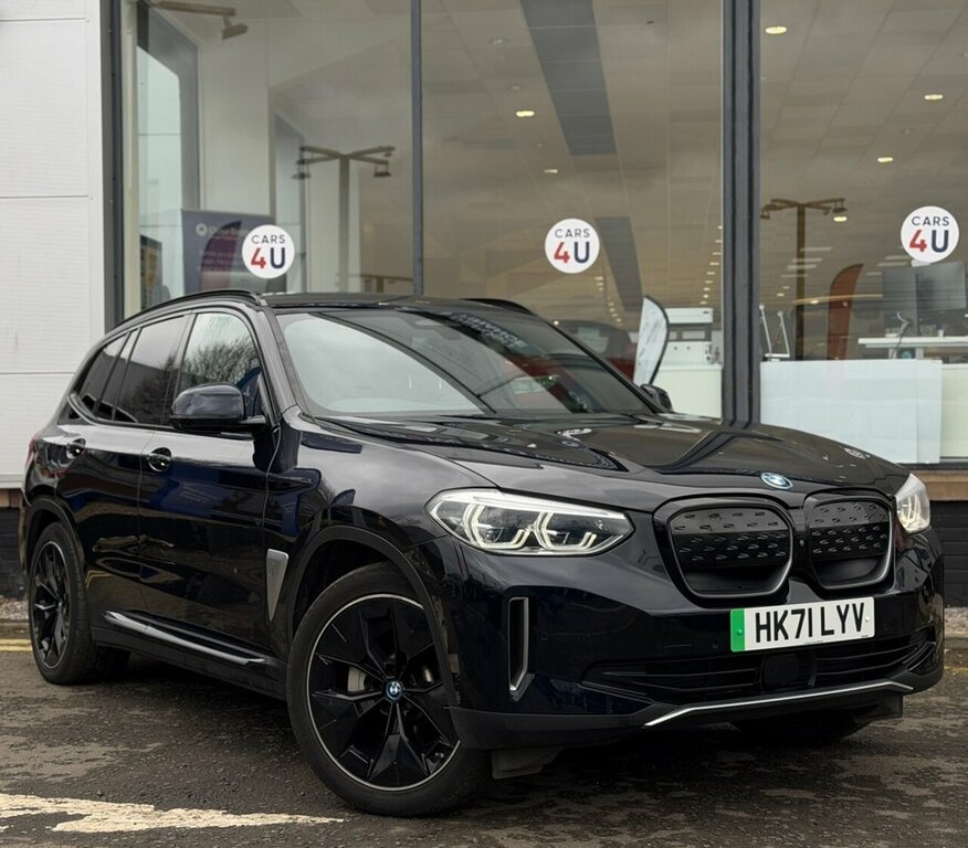 BMW iX3 Suv Black
