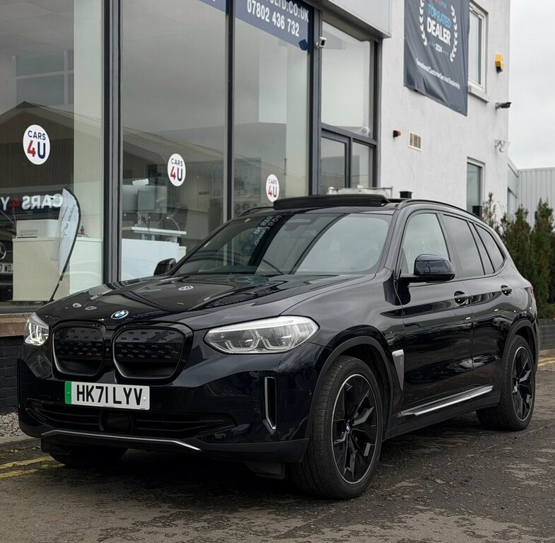 BMW iX3 Suv HK71LYV Black #2
