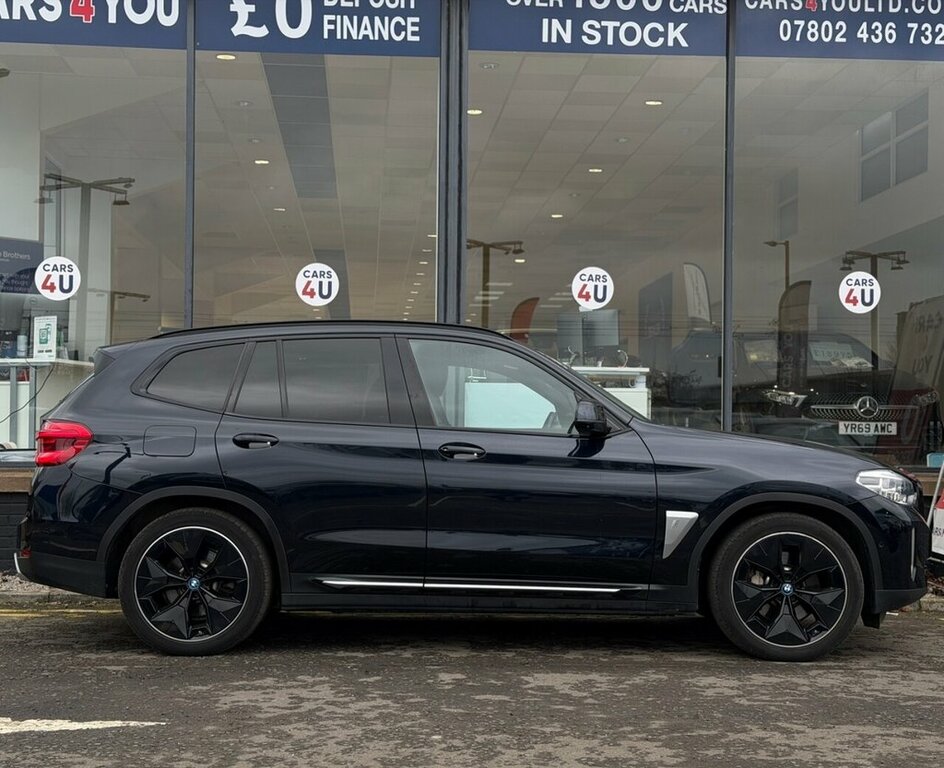 BMW iX3 Suv HK71LYV Black #6