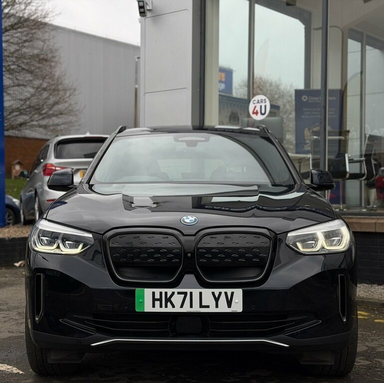 BMW iX3 Suv HK71LYV Black #3