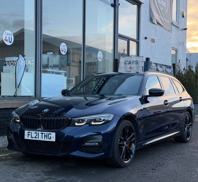 BMW 3 Series 2L M Sport Pro Edition FL21THG Blue #2