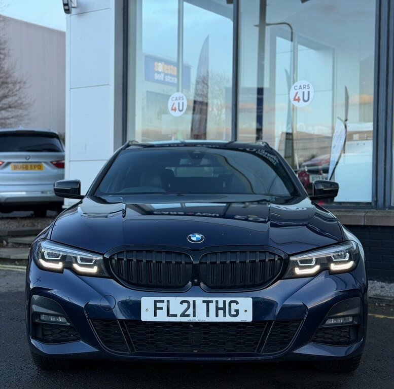BMW 3 Series 2L M Sport Pro Edition FL21THG Blue #3