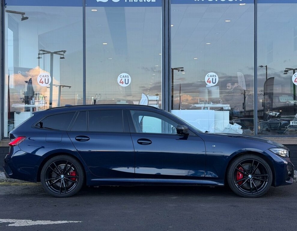 BMW 3 Series 2L M Sport Pro Edition FL21THG Blue #6