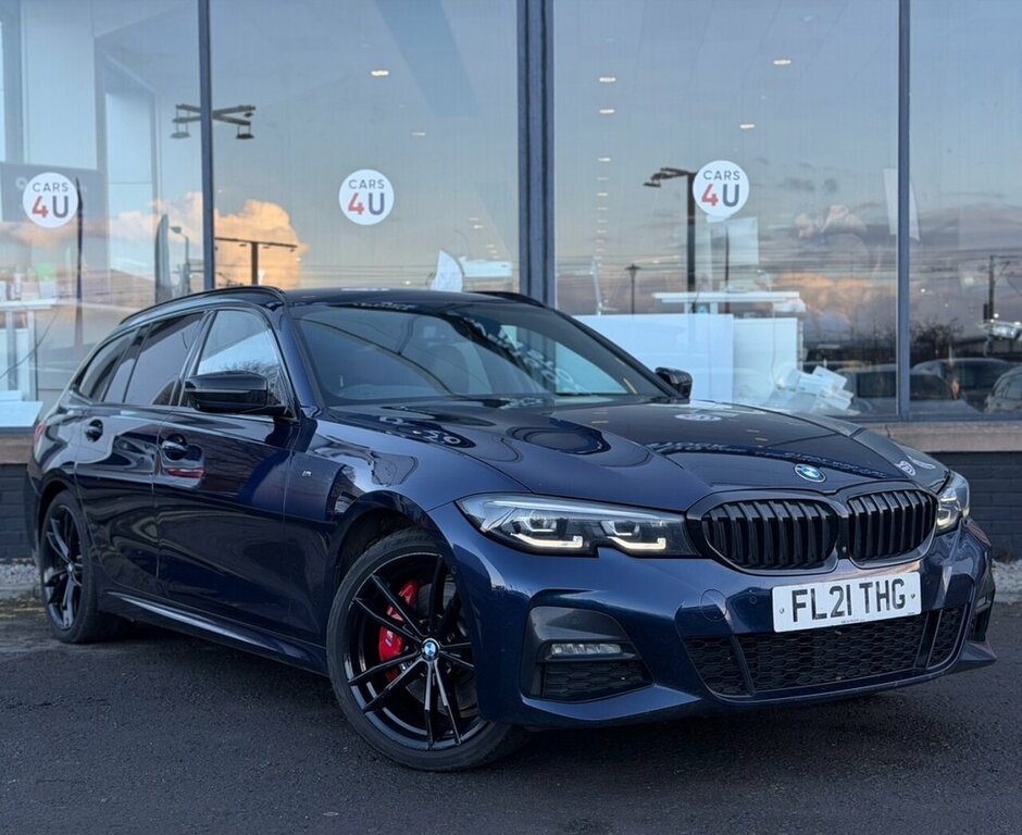 BMW 3 Series 2L M Sport Pro Edition FL21THG Blue