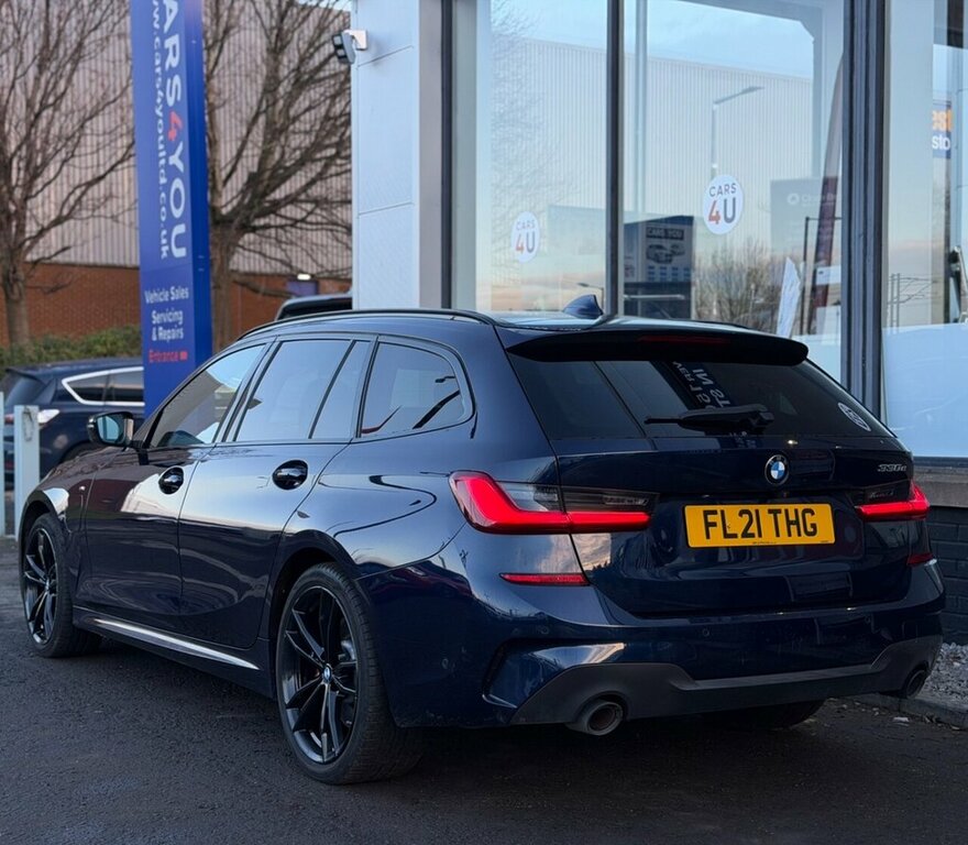 BMW 3 Series 2L M Sport Pro Edition FL21THG Blue #5