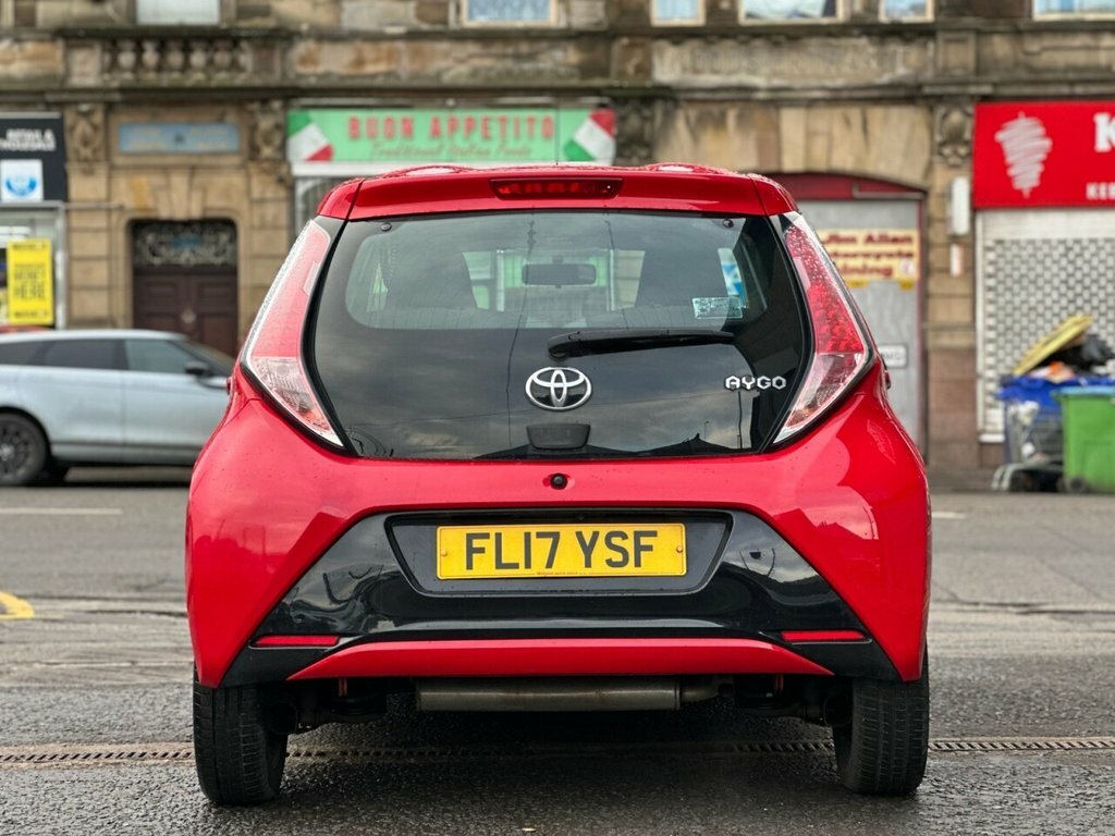 Toyota Aygo 1L X-play FL17YSF Red #5