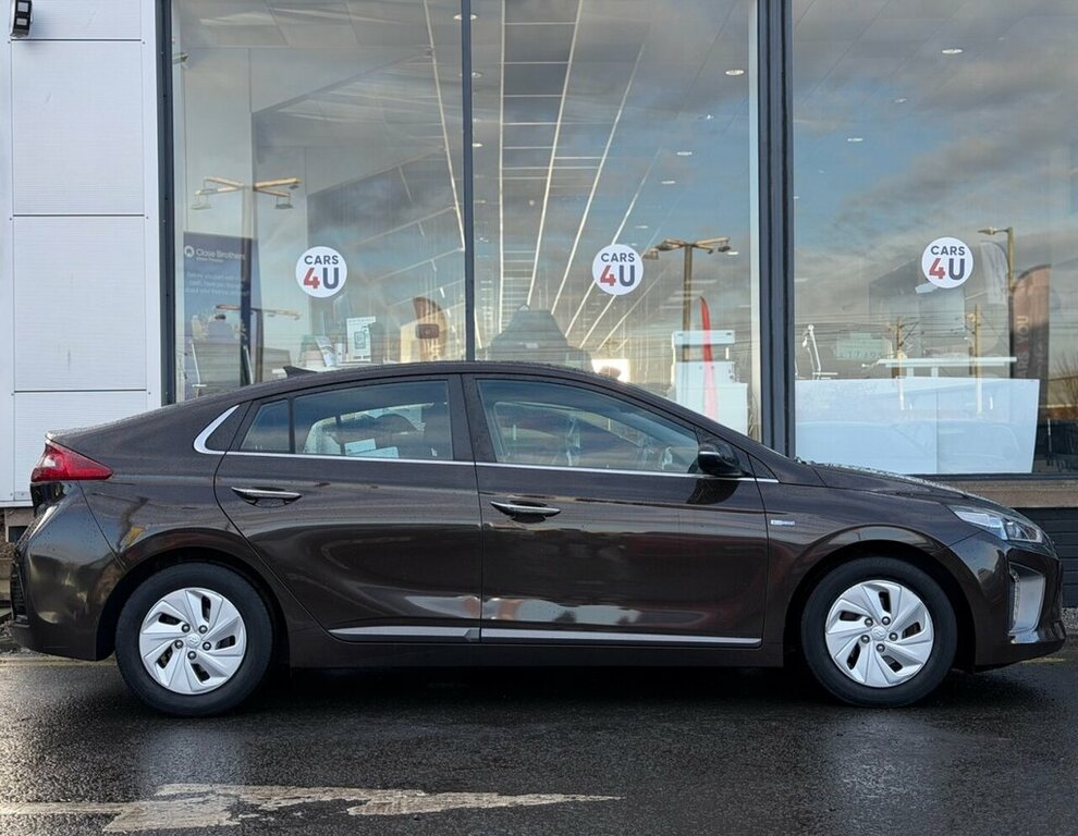 Hyundai Ioniq 1L Premium DS17RNU Brown #6