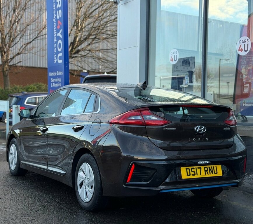 Hyundai Ioniq 1L Premium DS17RNU Brown #5