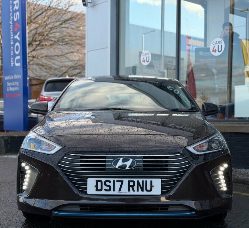 Hyundai Ioniq 1L Premium DS17RNU Brown #3