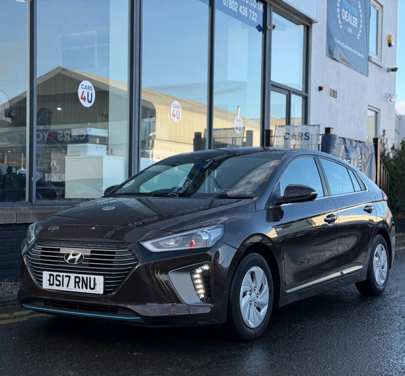 Hyundai Ioniq 1L Premium DS17RNU Brown #2