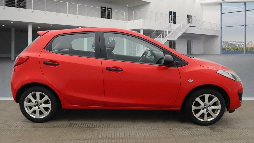 Mazda 2 1.3L Se SM64AYP Red #4