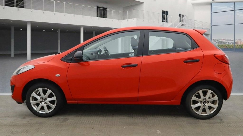 Mazda 2 1.3L Se SM64AYP Red #5