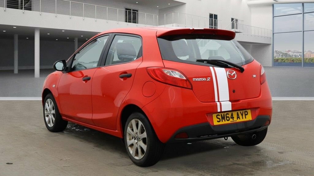 Mazda 2 1.3L Se SM64AYP Red #2