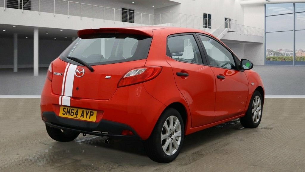 Mazda 2 1.3L Se SM64AYP Red #3